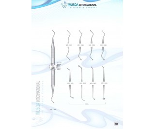 Periodontology Instruments 